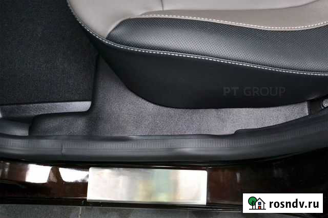 Накладки на ковролин задние Renault Kaptur с 2016 Новочеркасск - изображение 1