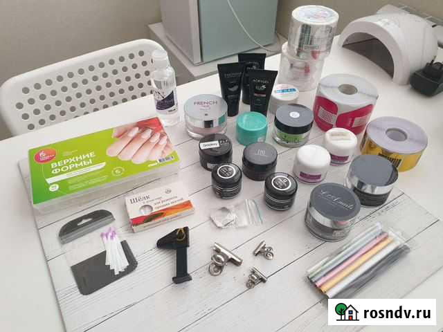 Все для наращивания ногтей Астрахань - изображение 1