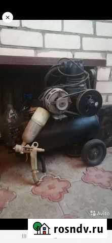 Компрессор воздушный 220 Барыш - изображение 1