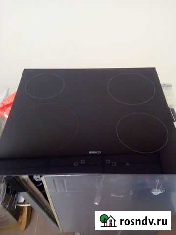Варочная поверхность Beko c гарантией Вологда - изображение 1
