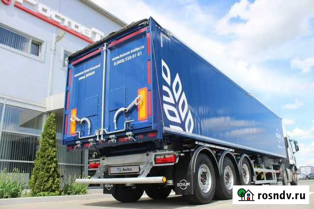 Полуприцеп зерновоз Bonum Зерновоз, 2022 Хабаровск - изображение 1