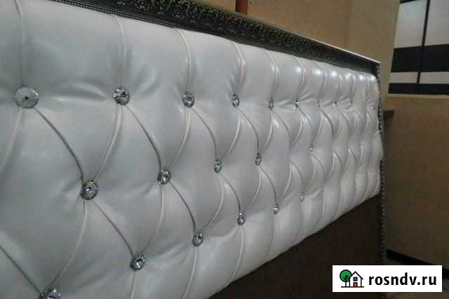 Изголовье на кровати, пуфики,банкетки Уфа - изображение 1