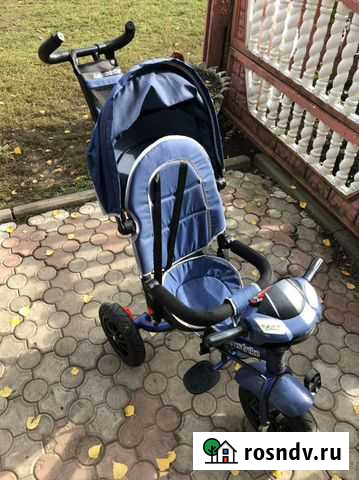 Велосипед с родительской ручкой Нижний Новгород - изображение 1