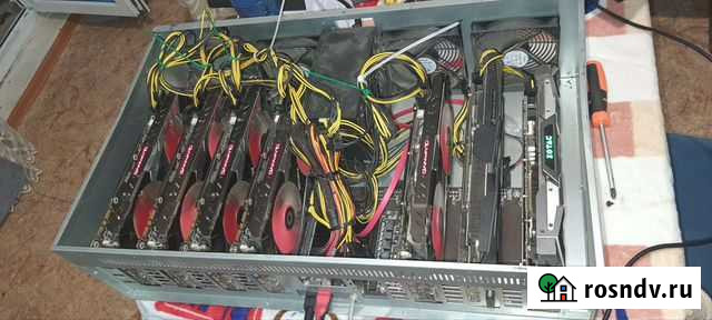 Майнинг ферма 1070 7 шт Армавир - изображение 1