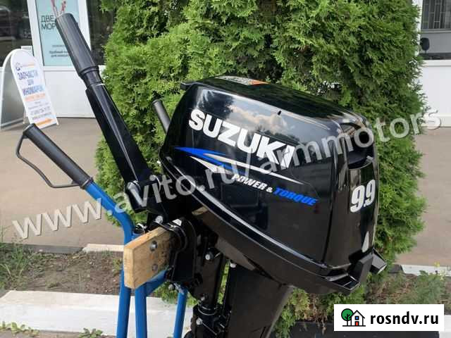 Новый Лодочный мотор плм Suzuki DT9,9AS 2 такта Москва - изображение 1
