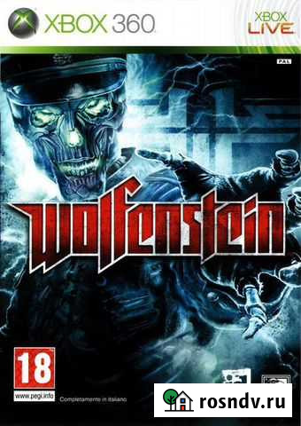 Wolfenstein (Xbox 360) Продажа, Обмен Белгород - изображение 1