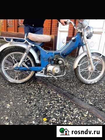 Мотоцикл Алхан-Кала - изображение 1