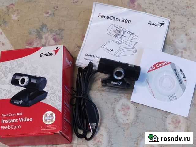 Веб-камера FaceCam 300 Москва - изображение 1