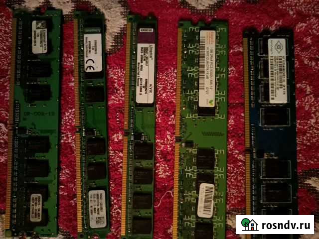 Оперативная память ddr2 2gb 1gb Кимовск - изображение 1