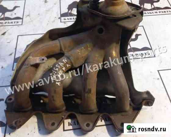 Впускной коллектор nissan almera К4М G15 Тлюстенхабль