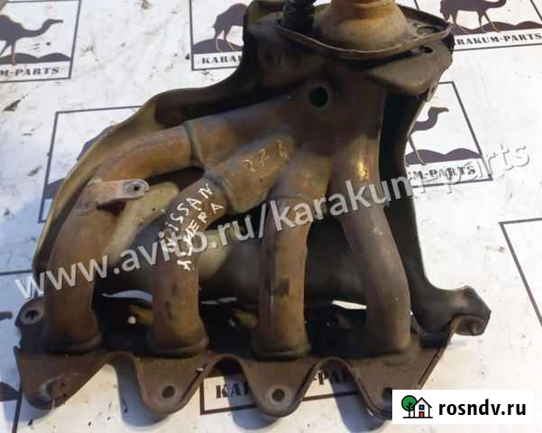 Впускной коллектор nissan almera К4М G15 Тлюстенхабль - изображение 1