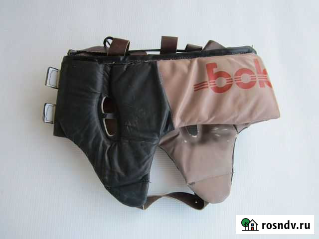 Шлем боксерский (СССР) Бахчисарай - изображение 1