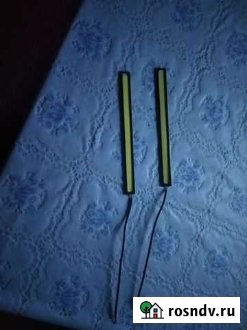 Световые полоски на авто Грязи - изображение 1