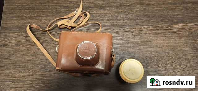 Плёночный фотоаппарат Фэд-4 Самара - изображение 1