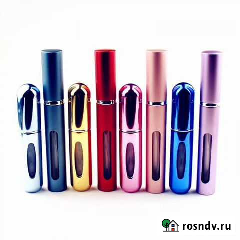 Флаконы атомайзер для духов Новороссийск - изображение 1