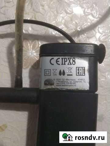 Фильтр в аквариум Оренбург - изображение 1