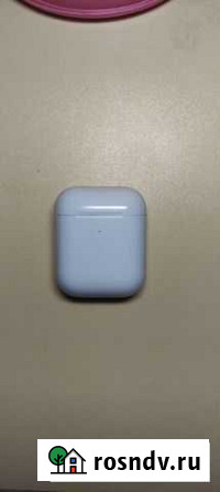 Airpods 2 оригинал бу Салехард - изображение 1