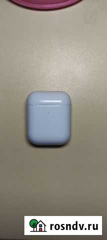 Airpods 2 оригинал бу Салехард - изображение 1
