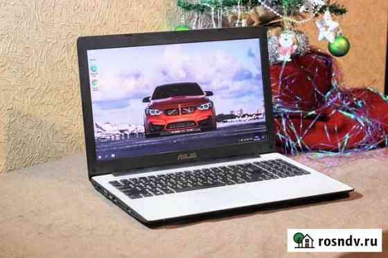 Ноутбук Asus для работы 15.6/750GB/4GB Новороссийск