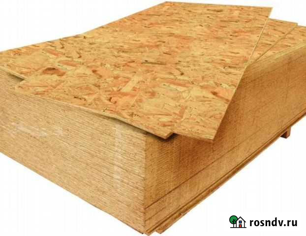 Плита OSB 3 Талион нлк и другие производители Брянск - изображение 1