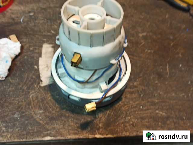 Мотор моющего пылесоса Zelmer и Томас Ковров - изображение 1