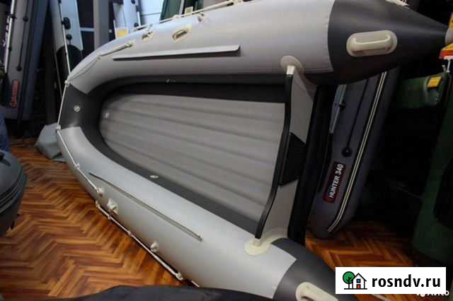 Лодка пвх Азимут атлас 380 Уфа - изображение 1