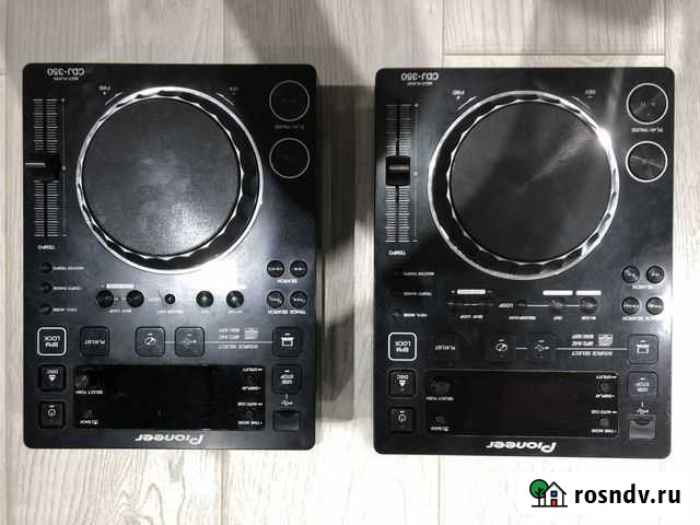 Pioneer CDJ 350 (2шт) Воронеж - изображение 1