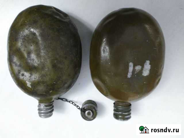 Фляжка Иркутск - изображение 1