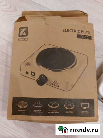 Плита электрическая Зеленодольск - изображение 1