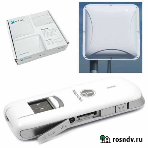 4G комплект (Антенна Антэкс Petra + 4G модем) Пенза - изображение 1