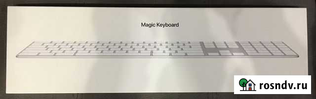 Клавиатура Magic Keyboard с цифровой панелью Челябинск - изображение 1