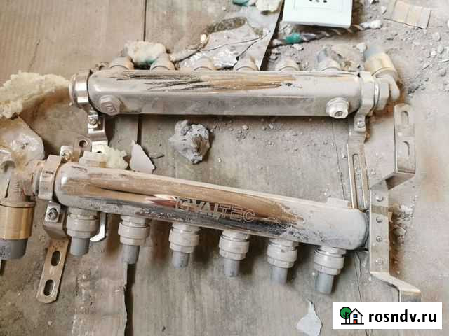 Коллектор отопления valtec Киров - изображение 1