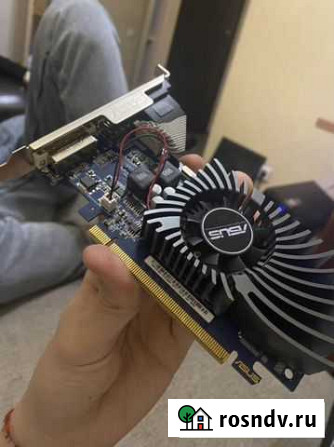 Видеокарта Asus GeForce GT 430 1gb Ростов-на-Дону - изображение 1