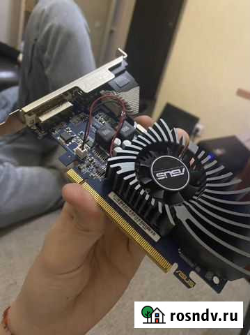 Видеокарта Asus GeForce GT 430 1gb Ростов-на-Дону - изображение 1