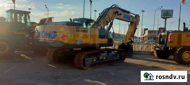Гусеничный экскаватор XCMG XE335C, 2022 Улан-Удэ - изображение 1