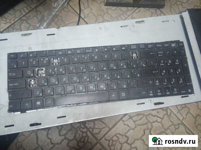 Кнопки клавиатуры Asus X555L Воскресенск - изображение 1