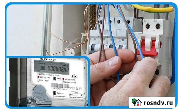 Электрик замена автоматов Астрахань - изображение 1