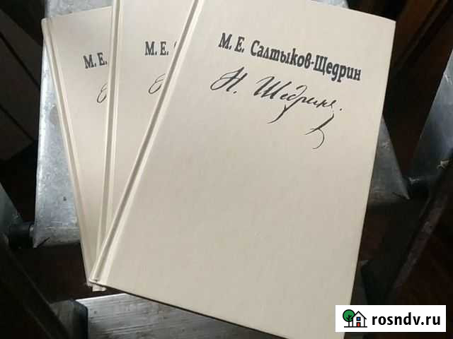 М.е.исалтыков.- щедрин Липецк - изображение 1