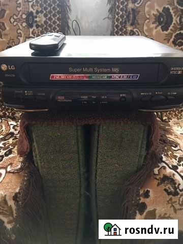 Видеомагнитофон LG Улькан - изображение 1