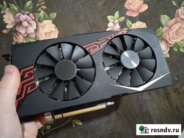 Видеокарта asus Gtx 1060 5gb Рыбинск - изображение 1