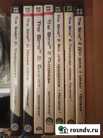 The Sims 2 (дополнения + каталоги) Тюмень - изображение 1