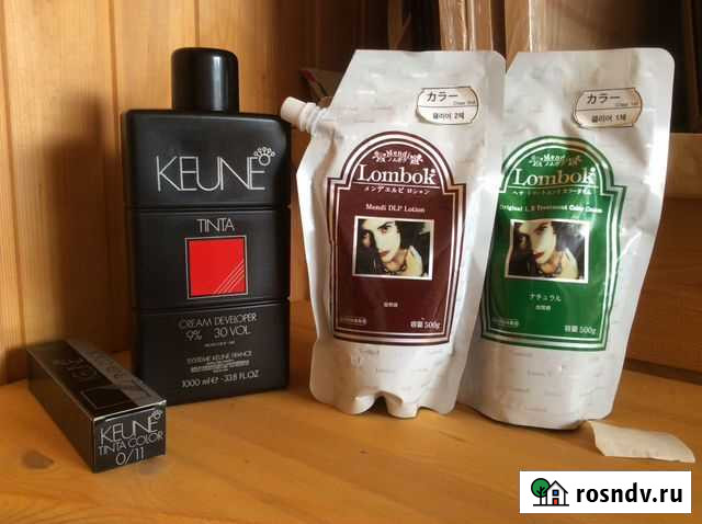 Краска для волос Keune, домашнее ламинирование вол Малоярославец - изображение 1