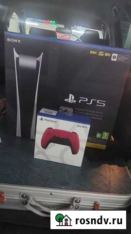 Sony playstation 5 PS5 digital новая Ульяновск - изображение 1