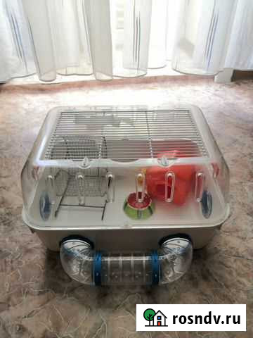 Клетка для грызунов Хабаровск - изображение 1