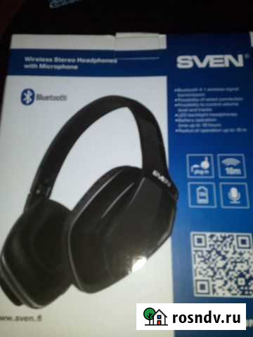 Продам новые bluetooth наушники беспроводные Набережные Челны - изображение 1