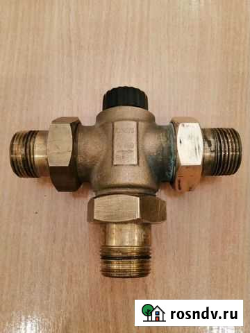 Трехходовой смесительный клапан Сыктывкар - изображение 1