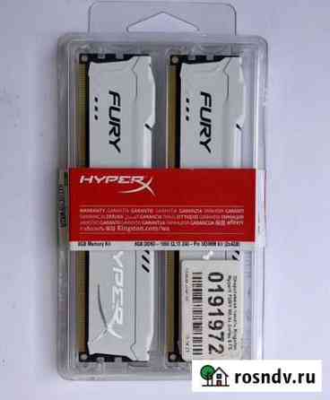 Kingston HyperX Fury 8GB DDR3 1866MHz-Новая Санкт-Петербург