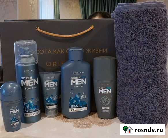 Мужской подарочный набор Астрахань - изображение 1