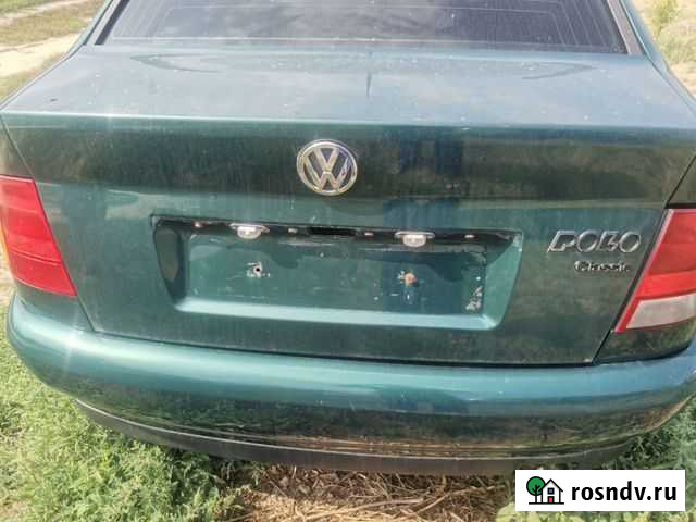 Крышка багажника Volkswagen Polo (Mk3) 1994-2001 Чернянка - изображение 1