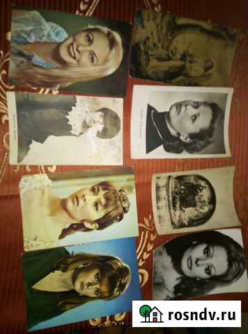 Фото артистов и открытки Воронеж - изображение 1